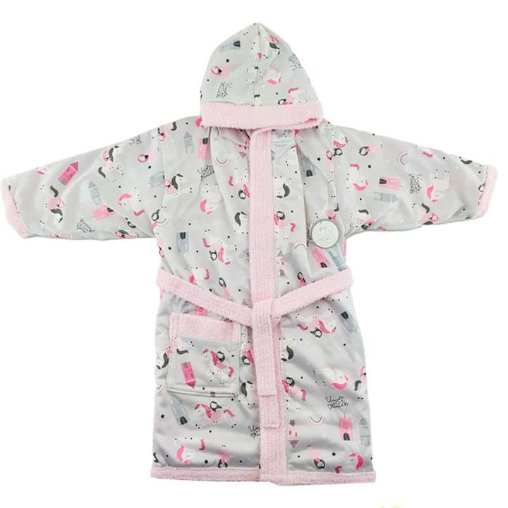 حوله تن پوش کلاه دار طرح یونیکورن و دختر مادرکر Mothercare کد 01300551